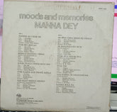 Manna Dey - Moods And Memories (Vinyl)